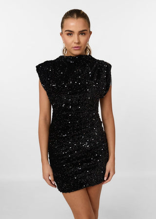 Alexa | Mini Sequin Dress