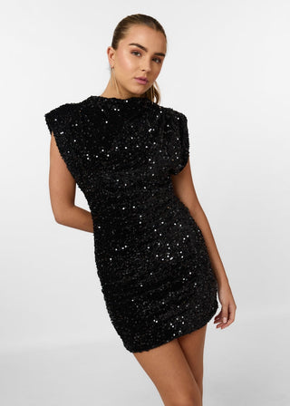 Alexa | Mini Sequin Dress