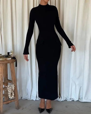 Sophia | Black Maxi Dress