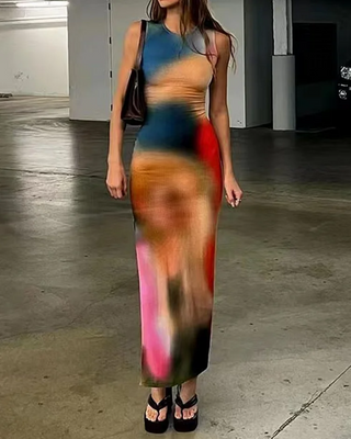 Nova | Tie Dye Dress