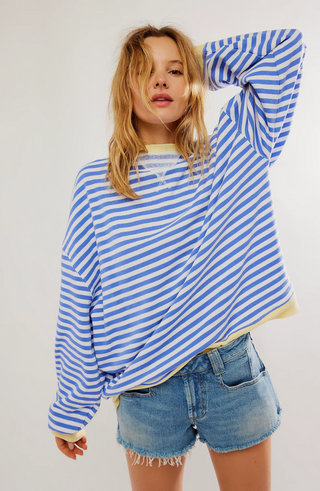 Denise | Striped Sweater