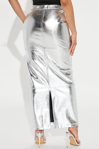 Yvette | Silver Skirt