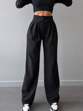 Jacky | Straight Leg Pants