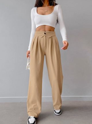 Jacky | Straight Leg Pants