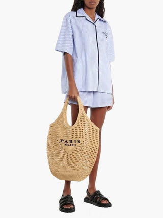 Paris & Milano | Beach Bag