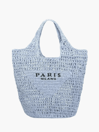 Paris & Milano | Beach Bag