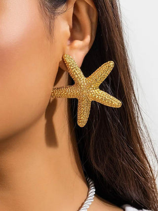 Cindy | Sea Star Earrings