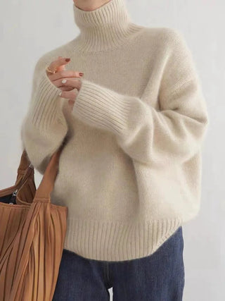 Maya | Turtleneck Sweater