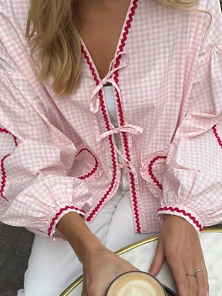 Paige | Sweetheart Blouse