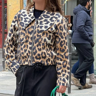 Matilda | Leopard Jacket