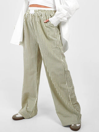 Gabriel | Striped Trousers