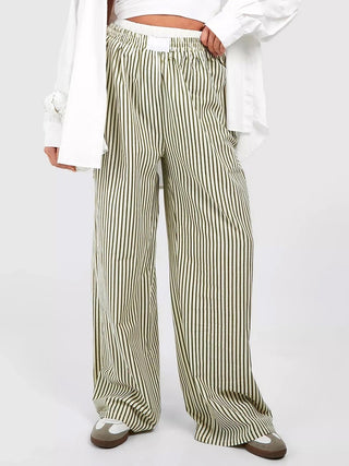 Gabriel | Striped Trousers