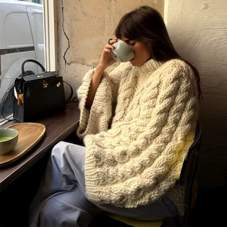 Daisy | Oversized Sweater