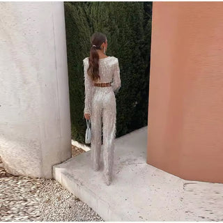 Linda | Sequin Co-ord Set