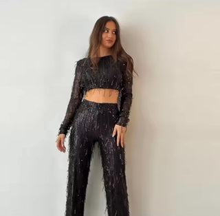 Linda | Sequin Co-ord Set