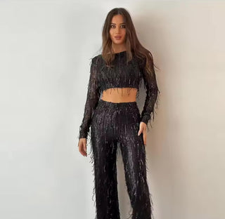 Linda | Sequin Co-ord Set