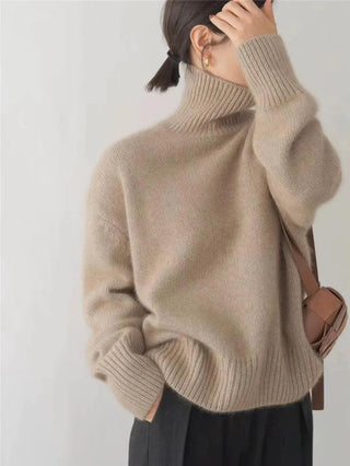 Maya | Turtleneck Sweater