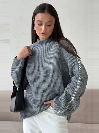 Jill | Knit Pullover