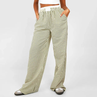 Gabriel | Striped Trousers