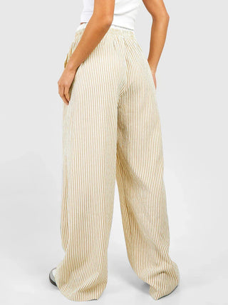 Gabriel | Striped Trousers