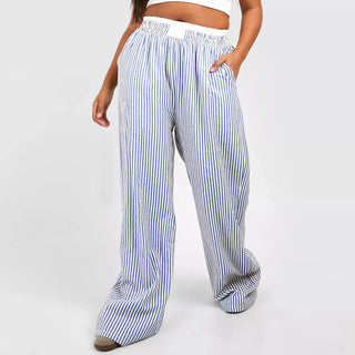 Gabriel | Striped Trousers