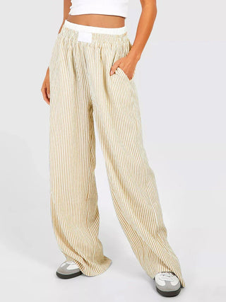 Gabriel | Striped Trousers