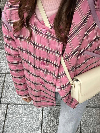 Luna | Pink Jacket