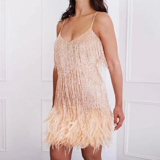 Ilana | Mini Sequin Dress