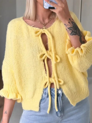 Noelia | Knit Cardigan