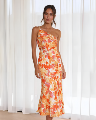 Lucile | Maxi Flower Dress