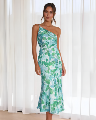 Lucile | Maxi Flower Dress