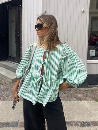 Riley | Puff Sleeve Blouse